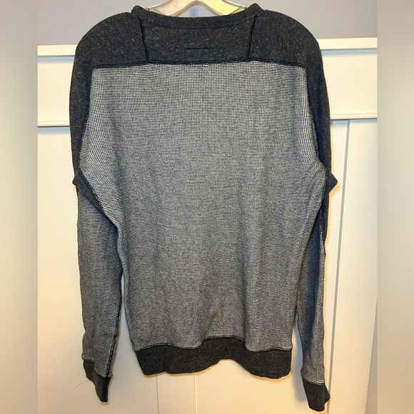 Diesel patched stonewashed thermal longsleeve - Picture 10 of 10
